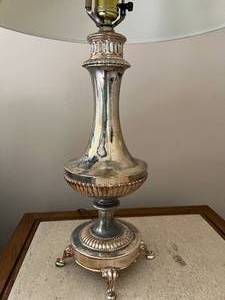Silver Lamp