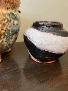 Lot of 2 Clay Pots