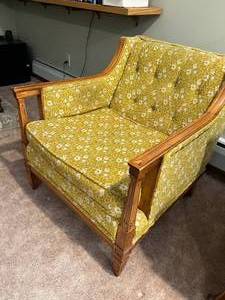 Green Vintage Chair