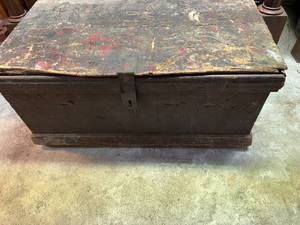 Old Vintage Trunk