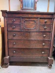 Antique Highboy from Scotland