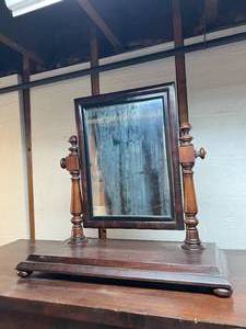 Antique Dresser Mirror from Scotland