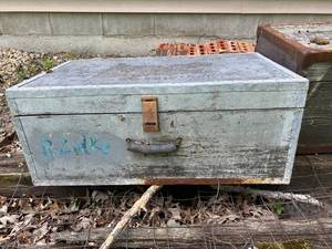 2 Old Trunks