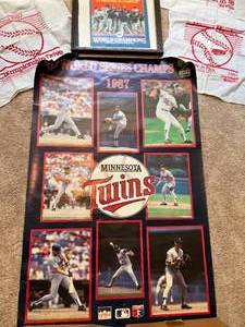 Lot of Twins Memorabilia