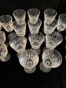 Waterford Crystal - Lot of 30 Glasses