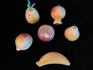 Stone Carved Fruit