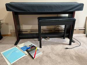 Yamaha Clavinova Electric Piano