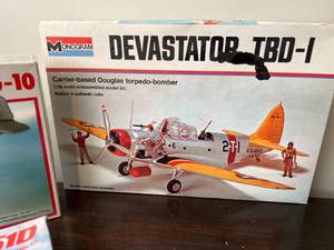 5 Model Airplane Kits