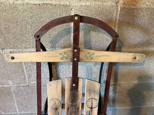 Vintage Sled - Gladding Champion Fastback