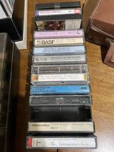 Lot of Tapes & CDs