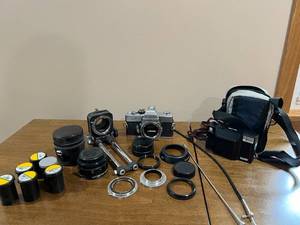 Lot of Cameras & Equipment