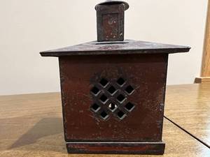Antique Bank & Music Box
