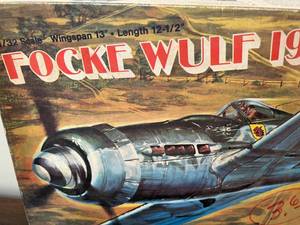 Model Airplanes Japanese Husky, H43B Huskie, Focke Wolf