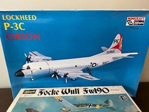 Shidenkai, Focke Wolf & Orion model Airplanes