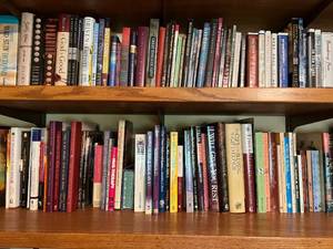 4 Shelves of Books
