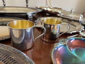 Silver Plated Service Ware