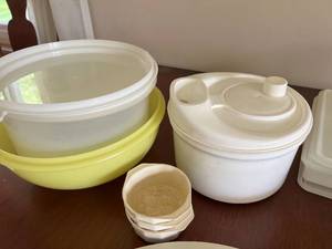 Tupperware & Salad Mixer
