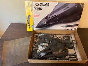 Blackbird Spyplane & Stealth Fighter models