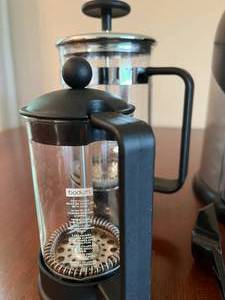 French Press, Grinder, Tea Kettle & More