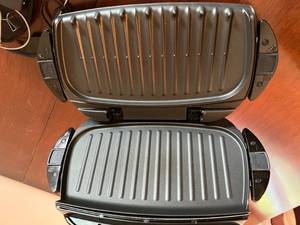 Lean Mean Fat Grilling Machine & Thermometers
