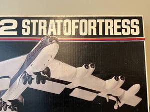 Stratofortress Jet Plane