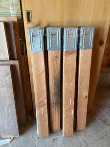 Wood & Saw Horses