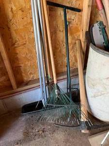 Yard and Outside Tools