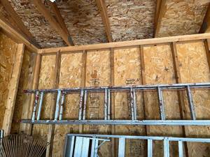 Extension Ladder & Regular Ladder