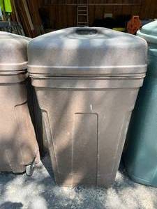 Lot of 3 Garbage Cans