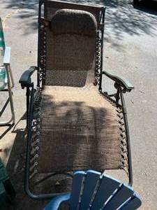 Lawn Chairs, Side Tables & Foot Rests