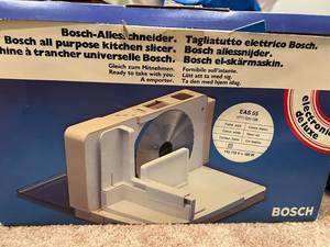 Roaster, Bosch Slicer & Canner