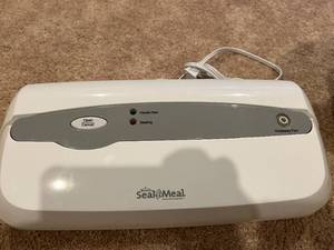 Seal-a-meal and Crockpot