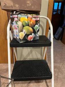 Ice-Cream Maker, Step Stool & More