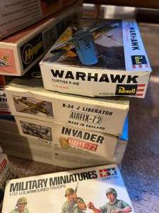 Lot of Plane Models - Approx. 21