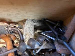 Lot of Old Tools