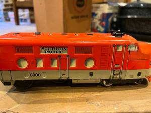 Vintage Diesel Type Electric Train in Original Box