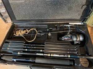 Fishing Poles, Lures & Life Jackets
