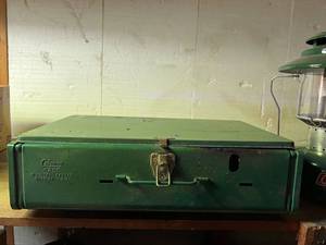 Coleman Camping Lamp & Stove