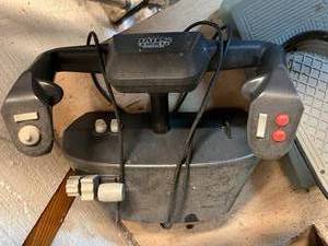 Flight Yoke & Pedals