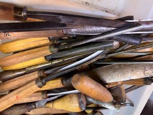 Large Lot of Wood Working Tools