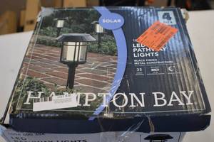 Solar Pathway Lights