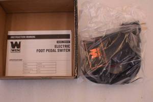 Foot pedal switch