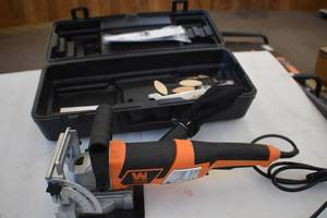 Biscuit Jointer.