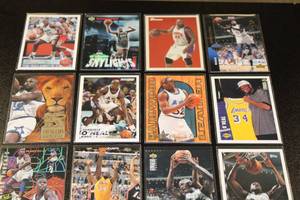 lot 52 image: Shaquille ONeal Basketball Card Lot  16 Different Cards