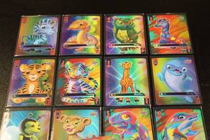 lot 57 image: 2021 Upper Deck Goodwin Champions Playing Cards  17 Different Cards