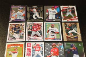 lot 68 image: Juan Soto Baseball Card Lot  16 Different Cards