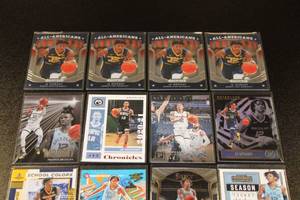 lot 81 image: Ja Morant Basketball Card Lot  14 Cards w 4 Rookie Cards