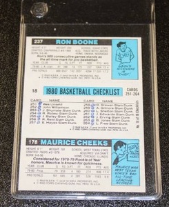lot 94 image: 1980-81 Topps Magic Johnson #18 Rookie Card Damaged