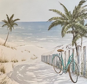 Beach Themed Print