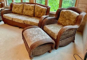 Wonderful Indoor Wicker Set